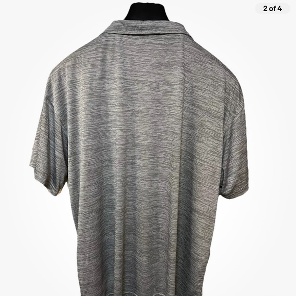 Men’s Profile Varsity Oklahoma State University Cowboys NCAA 4XL Polo Gray - Picture 2 of 4